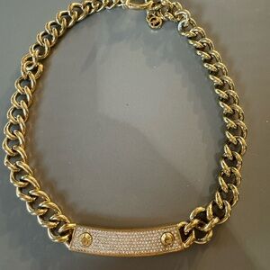 Elegant Gold Chain Necklace